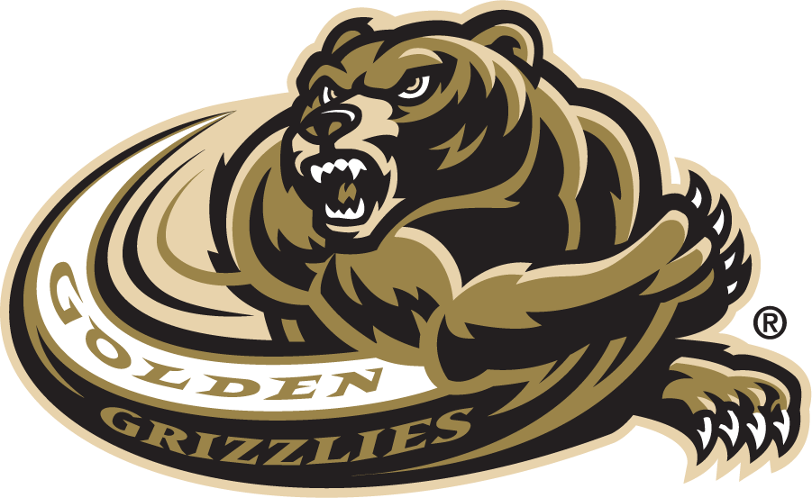 Oakland Golden Grizzlies 1998-2013 Secondary Logo v2 diy iron on heat transfer
